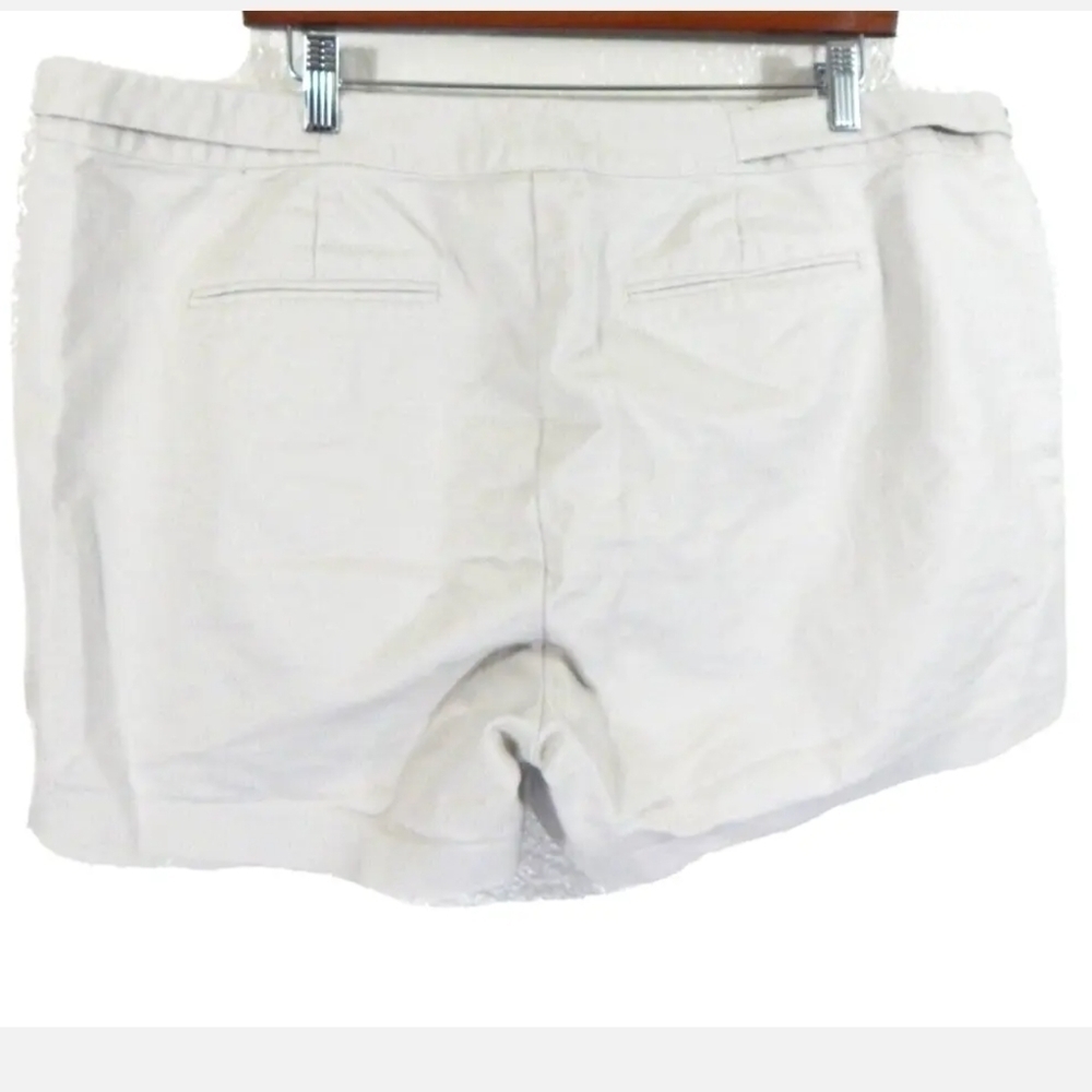 Torrid Beige Chino Shorts - Picture 3 of 3